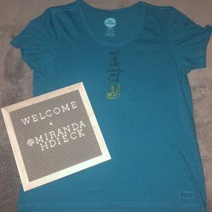 Life Is Good tee 🙂